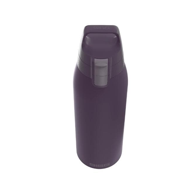 【SIGG】Shield 超輕量彈蓋保溫瓶 1000ml (紫夜曲;保溫杯/水瓶/水壺)