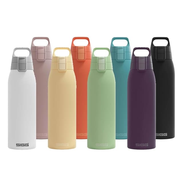 【SIGG】Shield 超輕量彈蓋保溫瓶1000ml (顏色任選;保溫杯/水瓶/水壺)