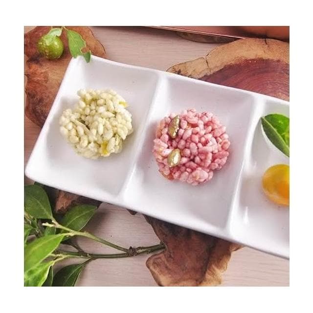 【MUZHAO 暮朝食粹】小暮釀手工醬油醬香米餅玫瑰金禮盒 單盒(中秋禮盒 長輩禮盒 入厝禮 結婚禮物)