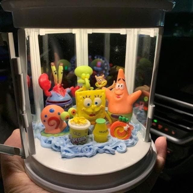 【望星願】手做DIY💕蠟筆小新 創意燭台 親子 氛圍燈 小夜燈 伴睡燈 生日禮物 畢業禮物 女友閨蜜 卡比 龍貓 酷洛米 情人節