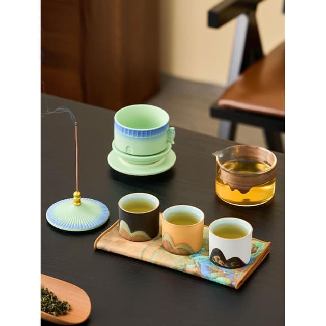 功夫茶具套裝送老師男士退休離職生日禮物