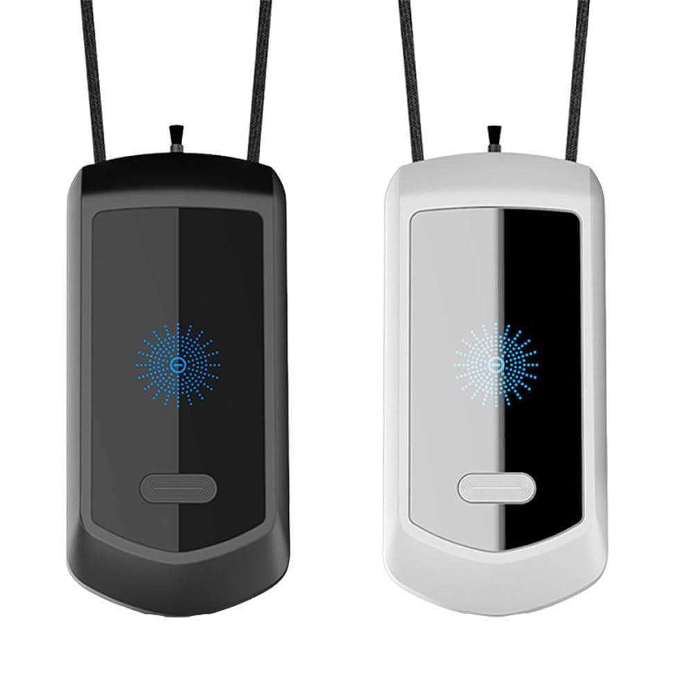 【EARISE 雅蘭仕】可攜式負離子空氣淨化器 掛脖隨身車載負離子發生器 殺菌除霾