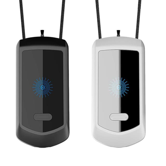 【EARISE 雅蘭仕】可攜式負離子空氣淨化器 掛脖隨身車載負離子發生器 殺菌除霾