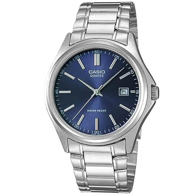 【CASIO 卡西歐】【柒號本舖】CASIO 卡西歐經典鋼帶男錶-多色 / MTP-1183A 台灣公司貨