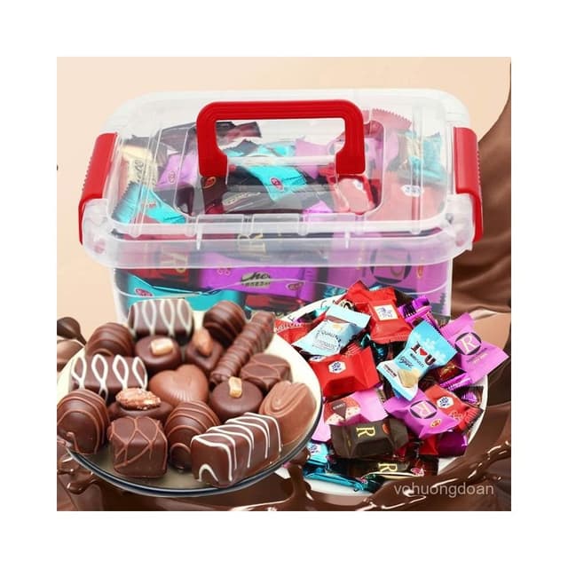 心心相印 巧克力代可可脂黑巧克力白巧克力夾心巧克力喜糖巧克力零食批髮