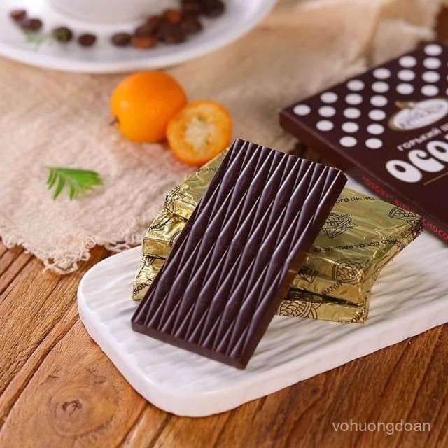 心心相印 俄羅斯進口巧克力牛奶杏仁夾心可可脂醇香絲滑黑巧休閒零食正品