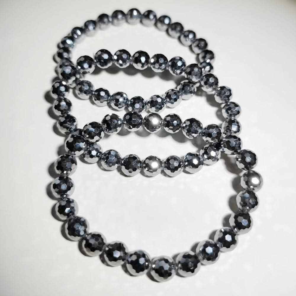 【Paiya 派亞】爆閃8mm太赫茲鑽切單圈手串手鏈