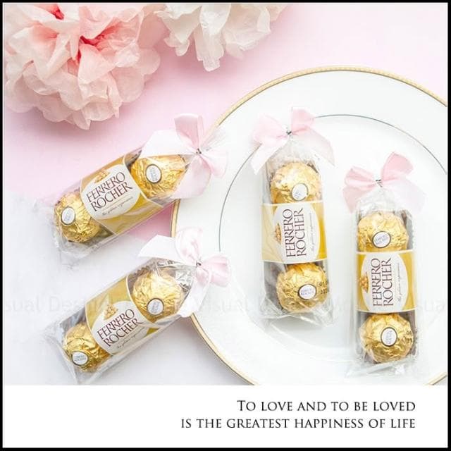 g2212 精巧包裝金莎巧克力3顆入(母親節 情人節 教師節 萬聖節糖果 聖誕節禮物)