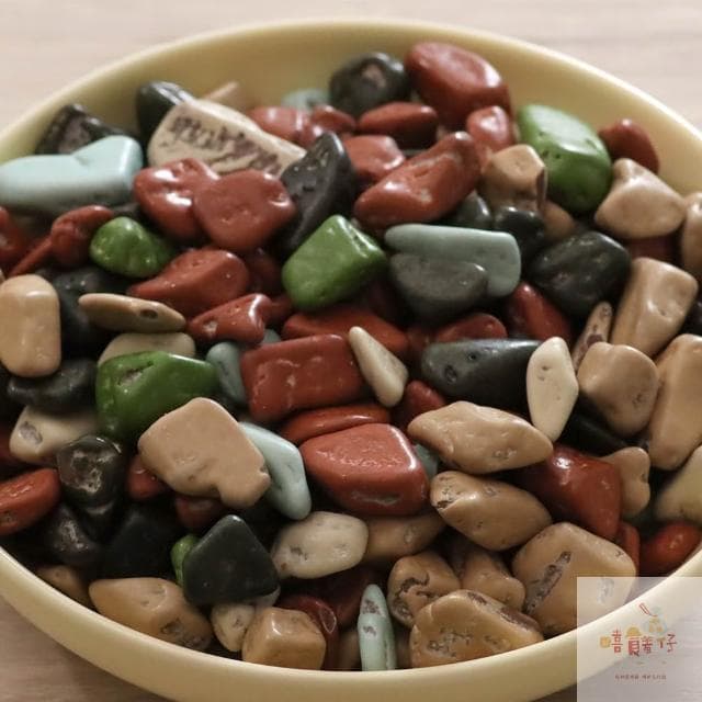 蜜意坊 石頭造型可可粒 原封包 1000g