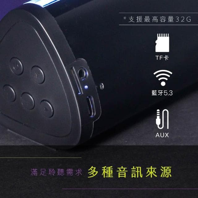 【KINYO】★官方直營★Ringbot 機械型藍牙無線聲霸 (BTS-762)