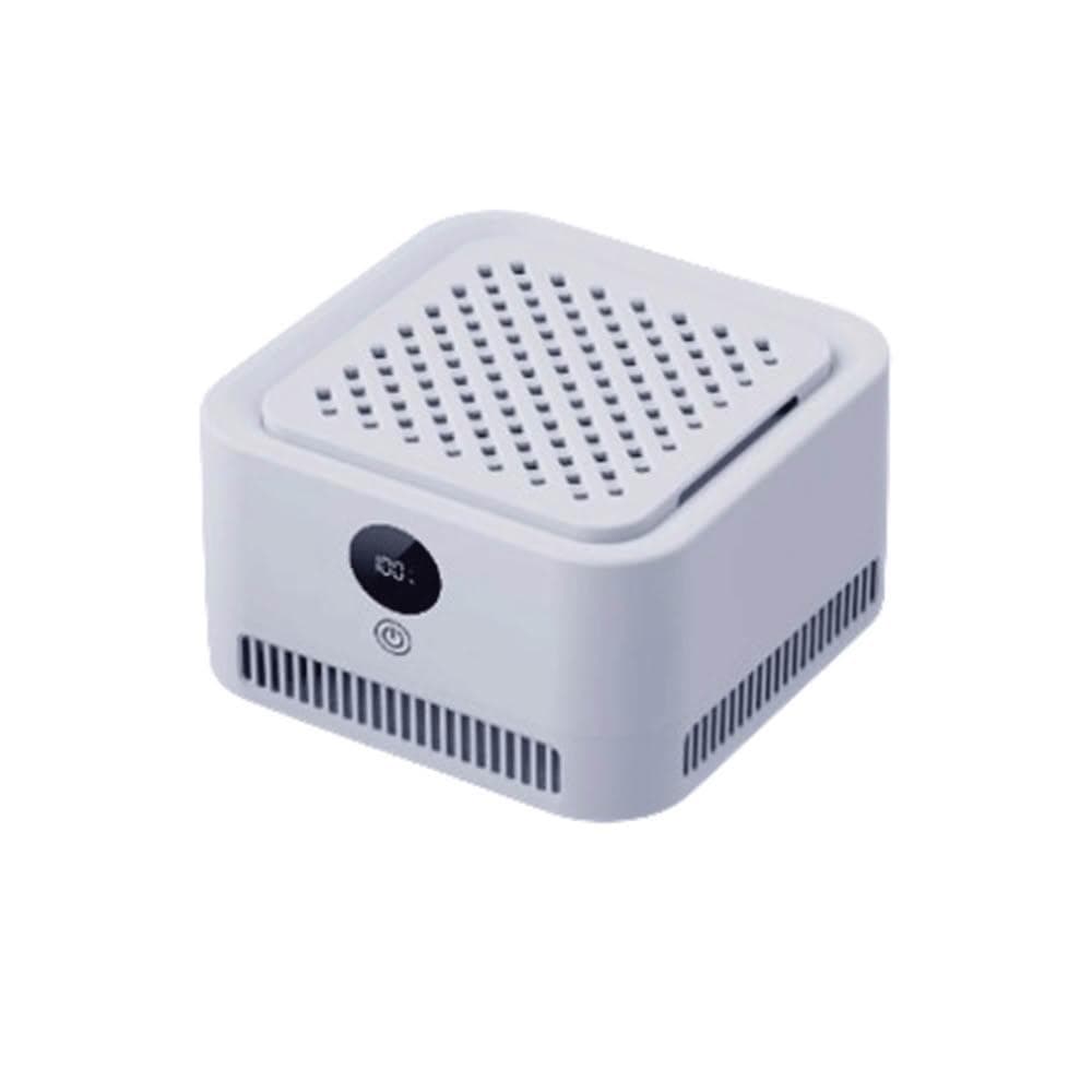 空氣清淨機 桌上型 雙層濾網除甲醛 除異味 負離子分解（空氣淨化器 寵物空氣清淨機 空氣清新機 空氣濾淨器）