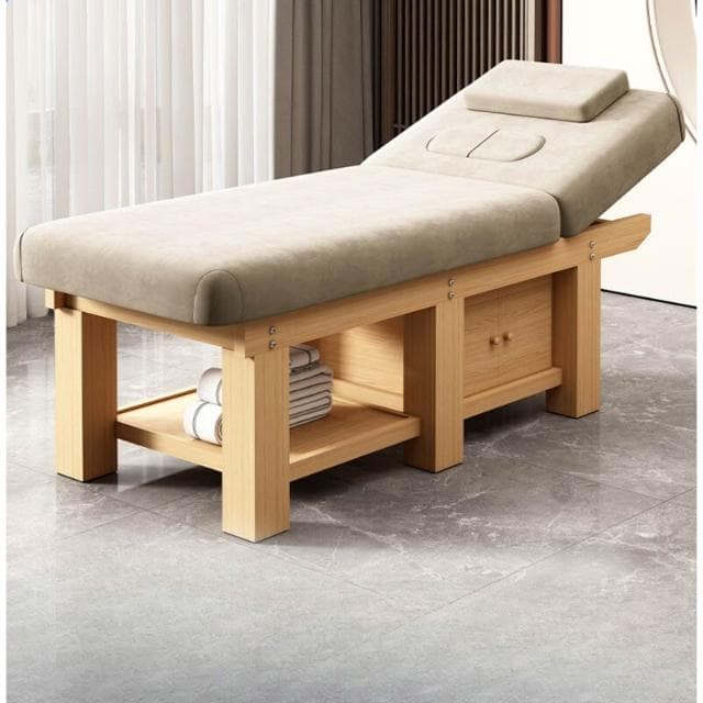 高檔純實木美容床按摩床美容院專用中醫推拿床帶胸洞美容床紋繡床