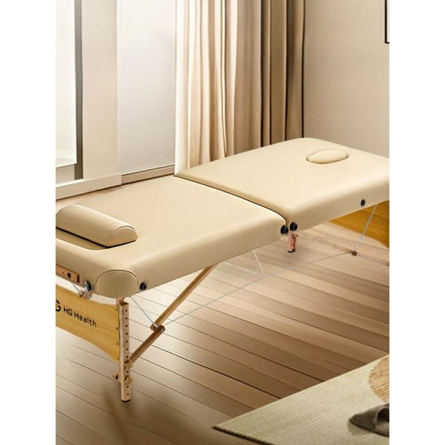 折疊按摩床推拿手提理療床艾灸紋繡紋身便攜式美容床