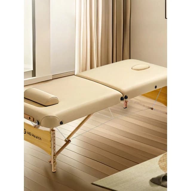 折疊按摩床推拿手提理療床艾灸紋繡紋身便攜式美容床