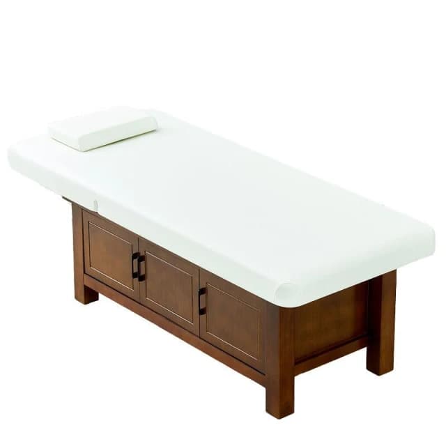 實木美容床按摩床推拿理療一體床美容院專用免安裝