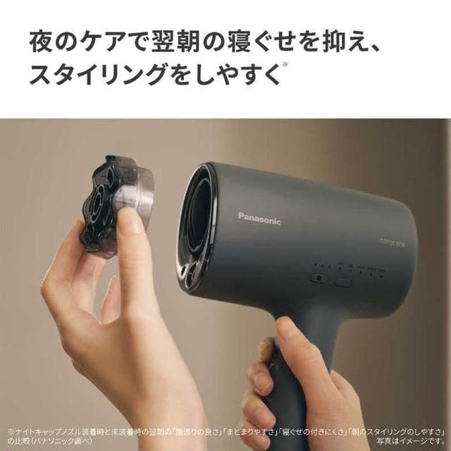 【Panasonic 國際牌】2025新款 奈米水離子吹風機 EH-NA0K 日版