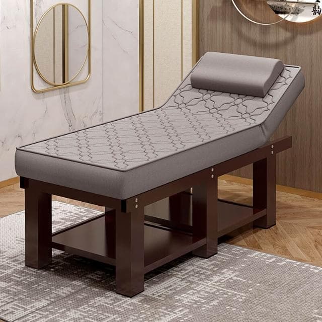 升級加厚乳膠美容床中醫理療床美睫紋繡床按摩推拿床美容院專用床