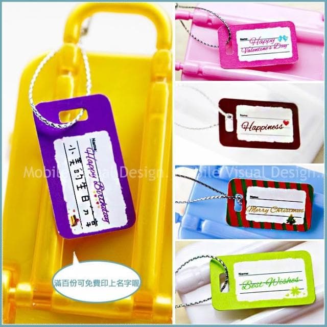 gg966 創意行李箱糖果(米果巧克力)--情人節聖誕節 生日分享 婚禮小物 餐廳民宿活動禮贈品