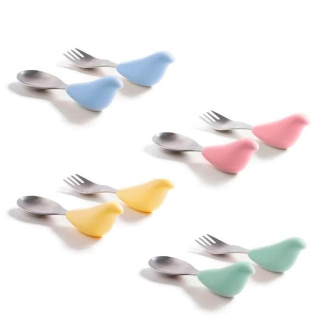 【CYD TERRA】PICABOO 布咔寶學習餐具(寶寶餐具/學習餐具；寶寶共和國)