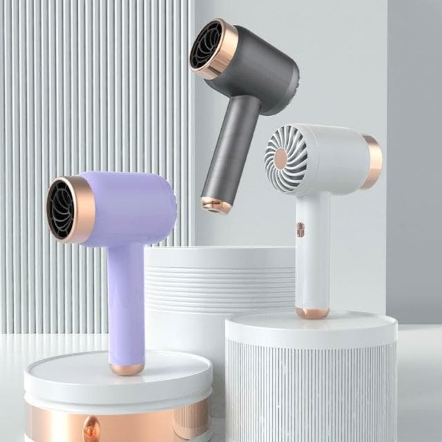 無線吹風機 充電吹風筒 家用便攜不插電宿舍用（冷熱吹風機/充插兩用/負離子）