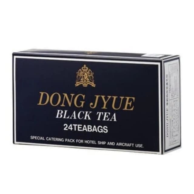 【DONG JYUE 東爵】商用免濾紅茶 東爵冰茶/阿薩姆紅茶 大茶包25g*每盒24入〈效期：2027/08/26〉