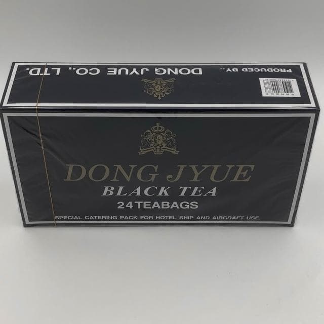 【DONG JYUE 東爵】商用免濾紅茶 東爵冰茶/阿薩姆紅茶 大茶包25g*每盒24入〈效期：2027/08/26〉