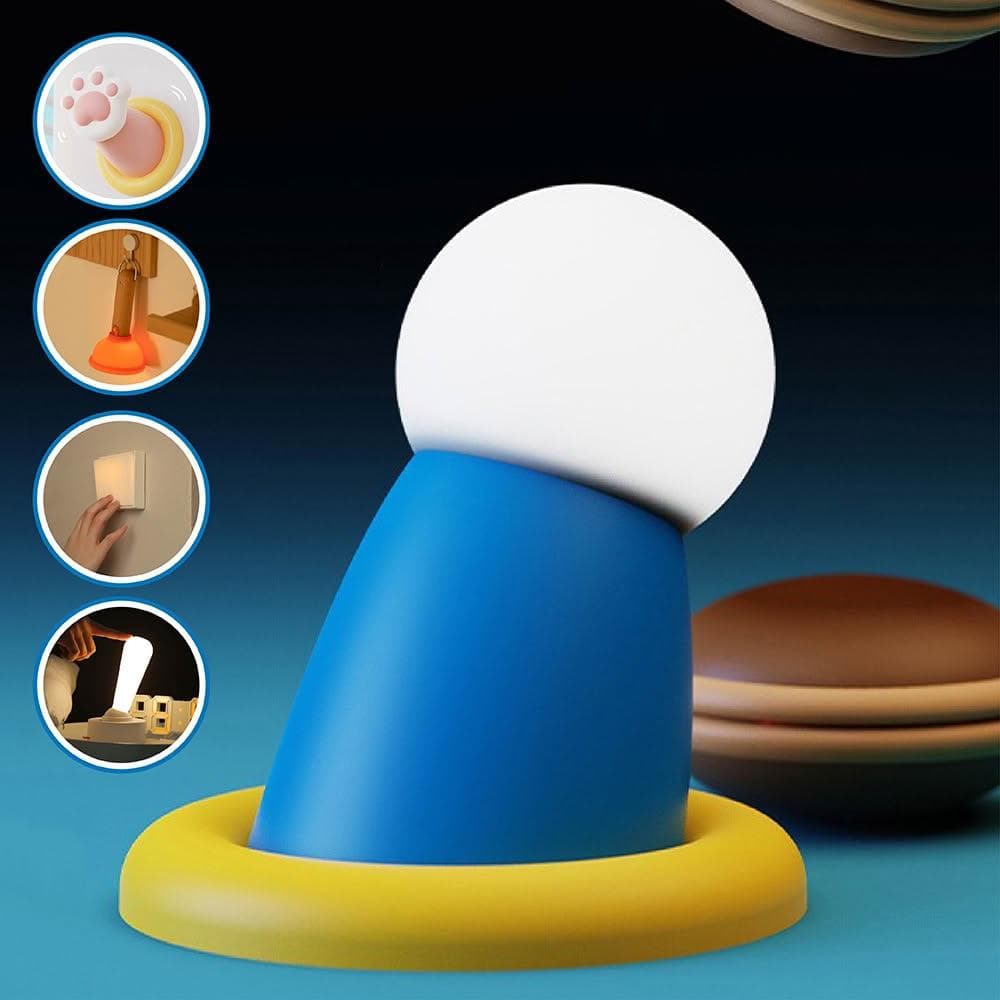 舒米好物 拍拍燈 LED 夜燈 伴眠燈_伸出圓手/貓爪 多款可選(情人節禮物 生日禮物 交換禮物 聖誕節禮物)