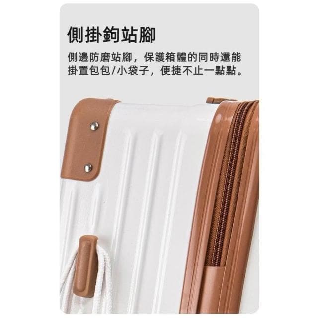 嚴選品質行李箱 20吋登機箱 拉鏈款 復古行李箱 28吋行李箱 靜音萬向輪 拉桿箱 