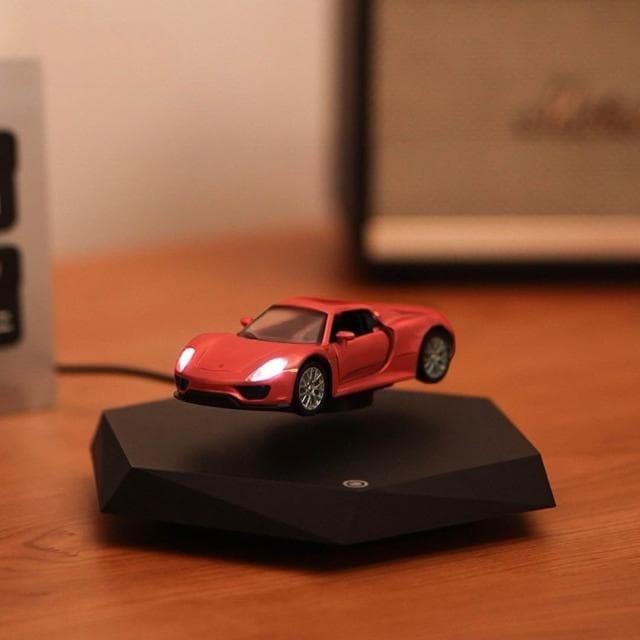【TST】懸浮跑車 模型 磁懸浮小汽車模型 黑科技潮流擺件 磁懸浮小汽車模型 黑科技潮流擺件 中秋節 情人節 送男友 禮物