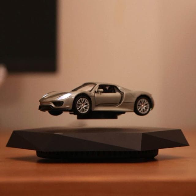 【TST】懸浮跑車 模型 磁懸浮小汽車模型 黑科技潮流擺件 磁懸浮小汽車模型 黑科技潮流擺件 中秋節 情人節 送男友 禮物