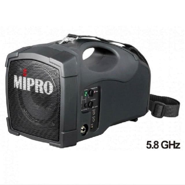 【MIPRO】MIPRO MA-101G超迷你肩掛式藍芽無線喊話器