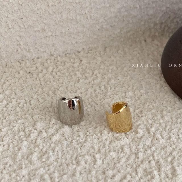 耳環法式金屬橢圓耳夾女無耳洞耳環輕盈精緻輕奢氣質簡約耳骨夾高級韓國不過敏看不膩超閃耳環耳飾飾品配禮服百搭生日禮物高級感