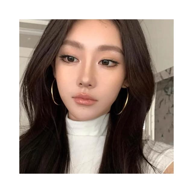 耳環高級素圈耳環金色超大耳圈冷淡風簡約金屬圈千禧風辣妹耳飾輕盈精緻輕奢高級韓國不過敏看不膩超閃耳環耳飾飾品配禮服百搭禮物