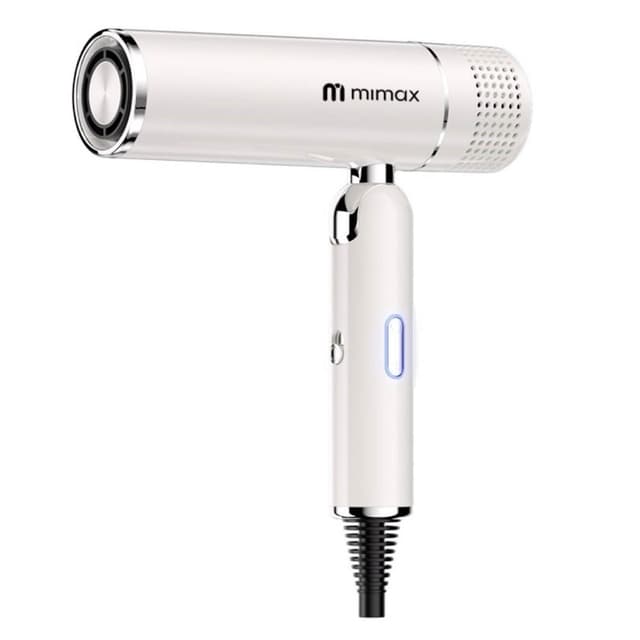 【mimax 米覓】高速摺疊負離子吹風機 負離子 溫控 方便收納 附收納袋 110v電壓 適合所有髮質 可折疊