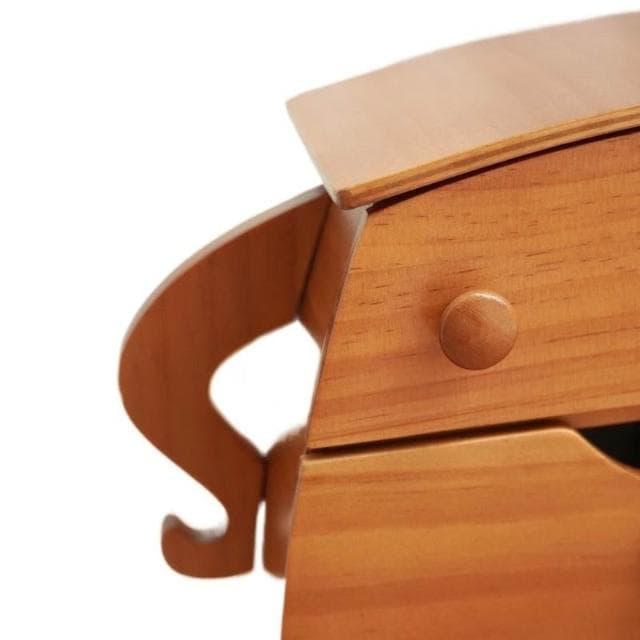 含稅免運 蓮科胖墩墩首飾盒化妝品收納盒手飾品項鏈新婚生日