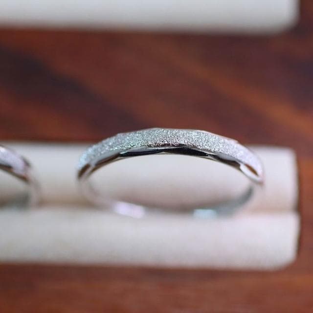微光 925純銀情侶戒指 情侶對戒 情人節禮物 PR 飾品