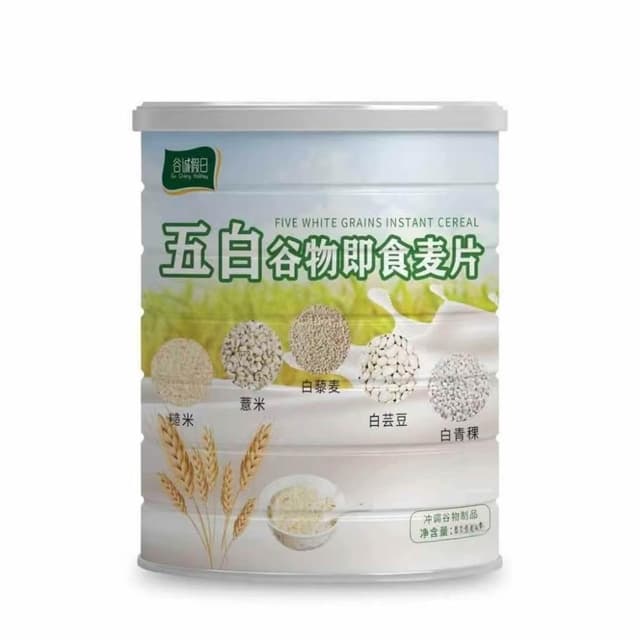 五白谷物即食麥片五白穀物沖飲即食 300g/罐