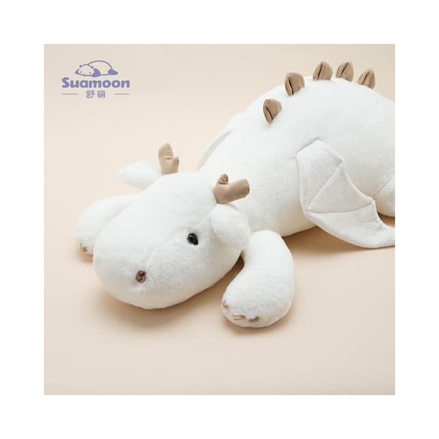 舒萌趴姿龍玩偶女生生日禮物可愛毛絨抱枕娃娃夾腿睡覺公仔送男友 b6d13656