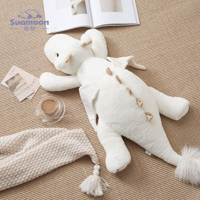 舒萌趴姿龍玩偶女生生日禮物可愛毛絨抱枕娃娃夾腿睡覺公仔送男友 b6d13656