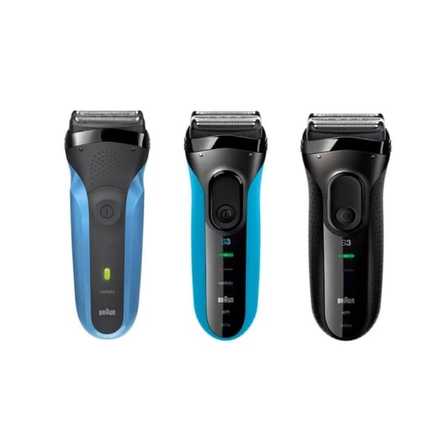 【BRAUN 百靈】三鋒系列電鬍刀 310s 3010s 3020s 電動刮鬍刀 日版
