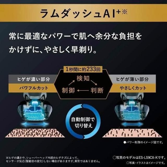 【Panasonic 國際牌】電動刮鬍刀 ES-LS9Q ES-LS9CX 日版