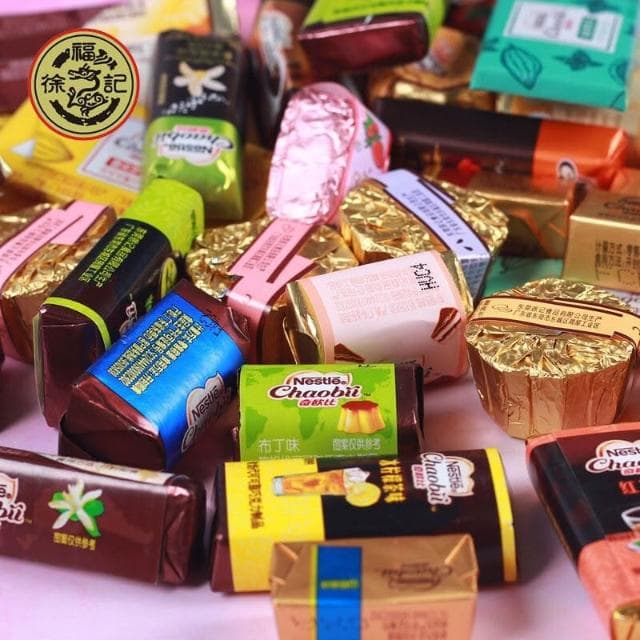 徐福記雀巢巧剋力300g多口味經典奇歐比混閤巧剋力禮盒(代可可脂)