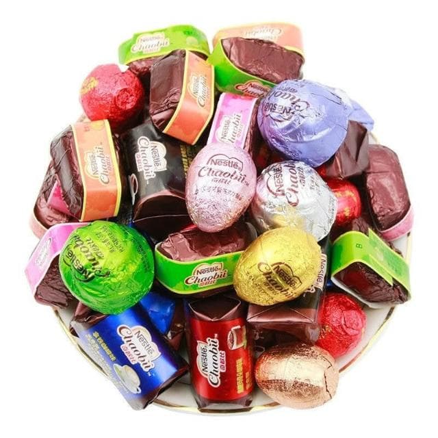 徐福記雀巢巧剋力300g多口味經典奇歐比混閤巧剋力禮盒(代可可脂)