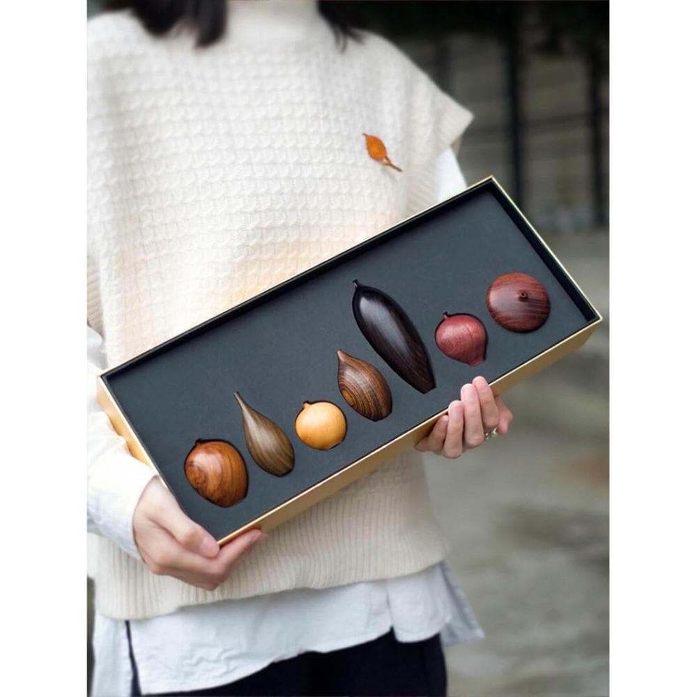 藝術擺件高級感小眾送領導送客戶家裡人生日禮物平安喜樂小花瓶擺件禮物