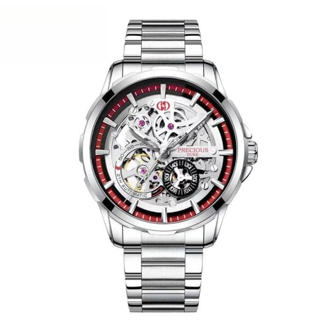 手表男士機械表防水夜光商務陀飛輪多功能輕奢小眾高級感精工錶男士爸爸商務風瑞士錶簡約氣質精緻石英錶高顏值精品金屬指針男錶 