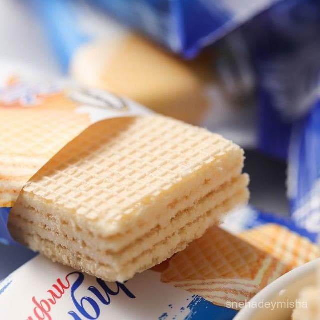 【可嘉優選】俄羅斯威化餅幹進口阿孔特牌菲利莫小農莊冰淇淋巧克力奶酪零食品中秋節中秋節禮盒中秋節中秋節禮