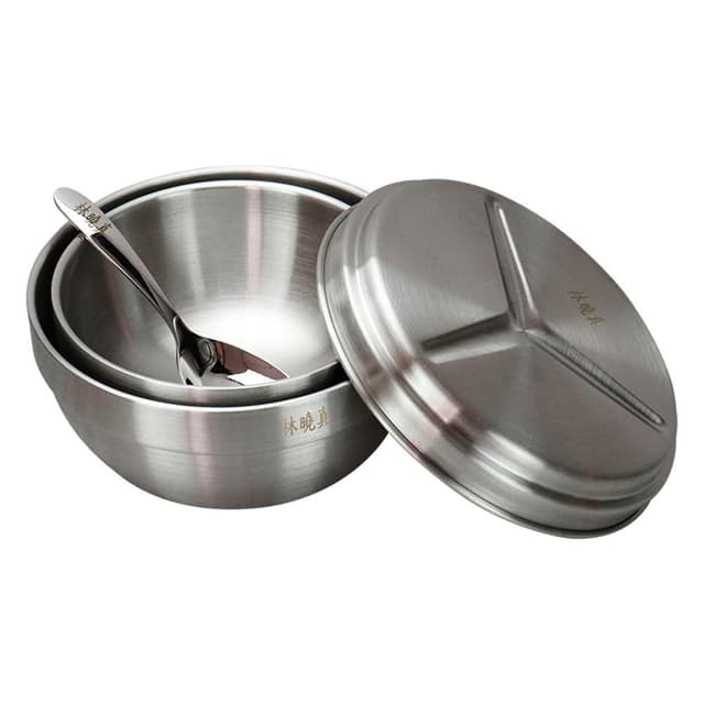 【PERFECT 理想】雷雕姓名隔熱碗三件組-理想牌316不鏽鋼隔熱碗14cm附蓋+316兒童碗12cm+316兒童匙國小餐具三件組 開學