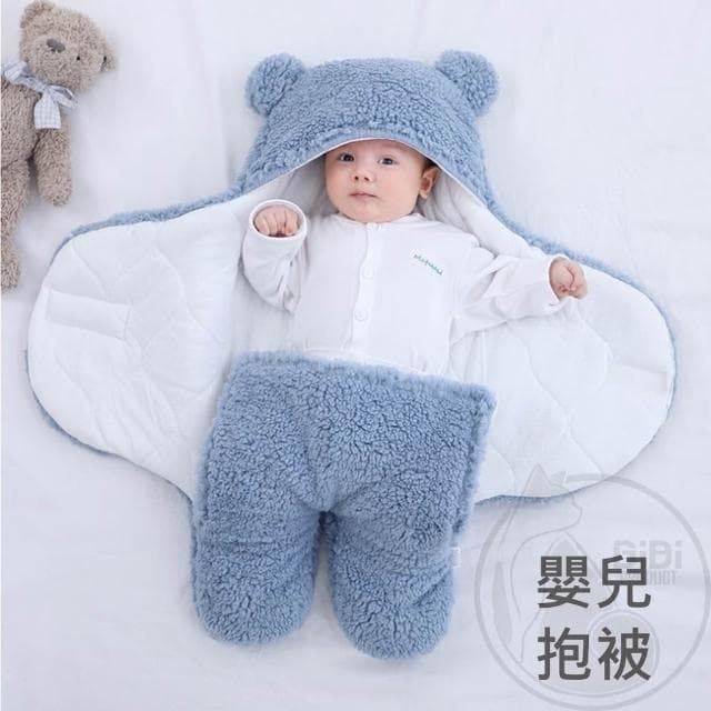 【桔比雜貨舖】嬰兒包被抱被 新生兒四季保暖包被 彌月周歲禮物 純棉寶寶衣服