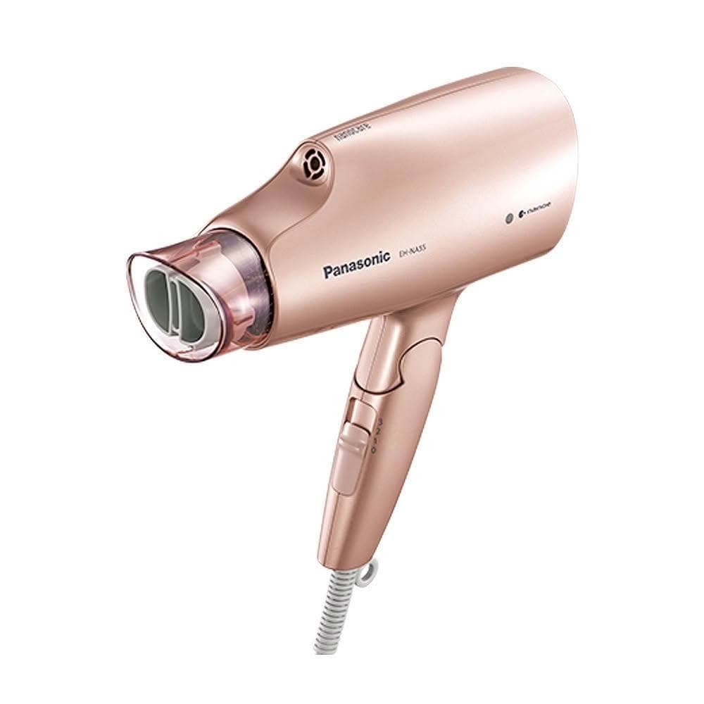 【Panasonic 國際牌】奈米水離子吹風機EH-NA55-PN粉金