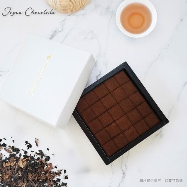【Joyce Chocolate】白毫烏龍生巧克力(25顆入)